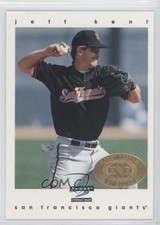 1997 Score Premium Stock Jeff Kent #352