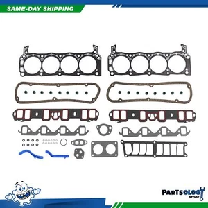 DNJ HGS4113 Graphite Cylinder Head Set For 90-96 Ford Bronco 5.0L OHV 16v - Picture 1 of 3