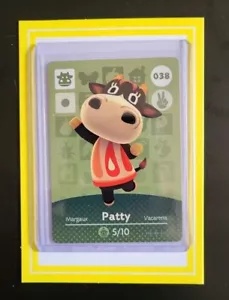 Patty - 038 - Animal Crossing Amiibo Karte - Bild 1 von 1