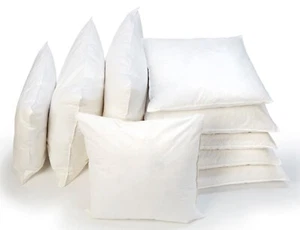 Hohlfaser Kisseneinlagen Einlagen Füllstoffe Füllung zum Füllen aller Größen Bezüge - Bild 1 von 1