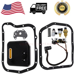 Fit for Dodge A518 A618 46RE 47RE 1998-99 Full Valve Body Solenoid Sensor Set - Foto 1 di 14