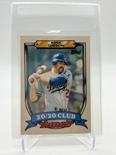 1989 Topps Ames 20/20 Club Kirk Gibson Baseball Card #14 Mint FREE SHIPPING