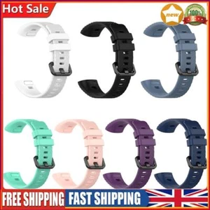 Silicone Adjustable Watchband Wrist Strap Belt for Huawei Band 4 Pro TER-B29S # - Zdjęcie 1 z 12