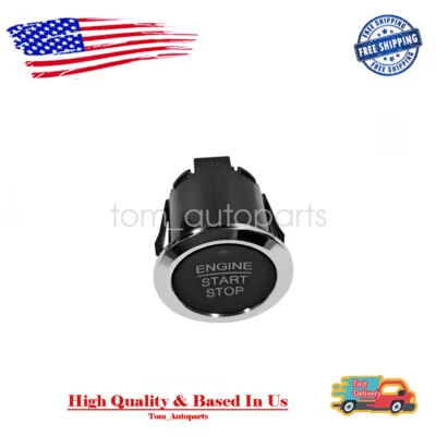 Start Stop Switch Button For Ford Edge Expedition 2015-20 DG9T-14C376-ADW - Изображение 1 из 4