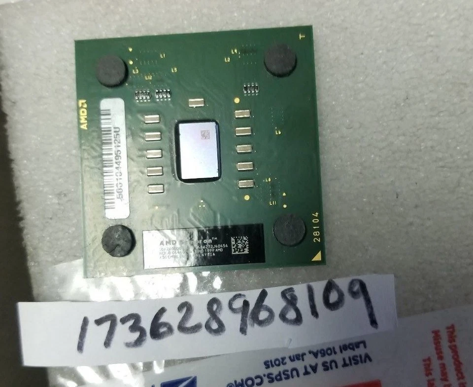 1.83GHz 256K 333MHz FSB  Socket 462/Socket A CPU Processor - Image 1 of 1