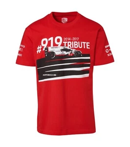 NEW Porsche Design 919 Tribute T-Shirt Unisex Large Le Mans Motorsport Cotton - Picture 1 of 6
