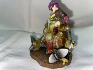 Chrono Trigger Formation Arts Lucca and Robo figure Japan No Box - Picture 1 of 4
