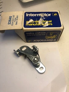 Bedford CF Triumph Dolomite TR7 Saab 99 Vauxhall Viva NOS Intermotor Contact Set - Picture 1 of 1