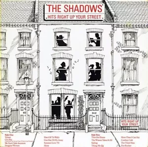 THE SHADOWS Hits Right Up Your Street Vinyl Record Album LP Polydor 1981 & Rock - Picture 1 of 7