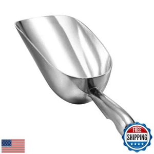 Ice Cube Endurance Scoop, Cast Aluminum Shovel Scoops Kitchen Utility Scoops - Picture 1 of 5