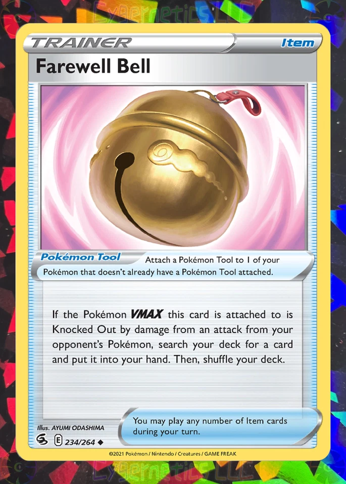 Farewell Bell 234/264 (Build Your Deck or Playset) Fusion Strike NM - Image 1 of 1