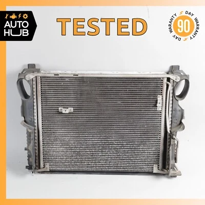 00-06 Mercedes W215 CL500 S430 Motor Refrigeración Radiador Aire A/C Condensador OEM Foto 1 de 4