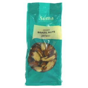 Suma Organic Brazils Nuts 250 g - Picture 1 of 5
