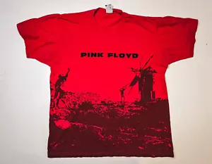 T-Shirt Pink Floyd More Albumcover - rot Herren groß - Bild 1 von 5