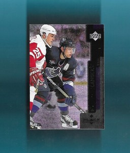 1997-98 Black Diamond # 115 PAVEL BURE VANCOUVER CANUCKS SHARP!
