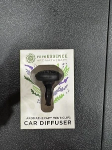 rareESSENCE Aromatherapy Vent-Clip Car Diffuser - Picture 1 of 2