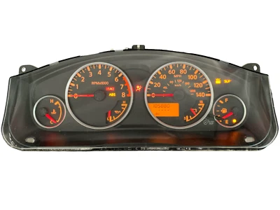 *Tablero de velocímetro 2007 08 09 Nissan Xterra/Pathfinder 105.880 millas 4x2 Foto 1 de 3