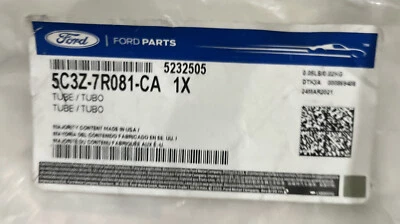 Ford Excursion F250 F350 F450 F550 2005 tubo enfriador de aceite de 6,0 L OEM 5C3Z-7R081-CA Foto 1 de 3