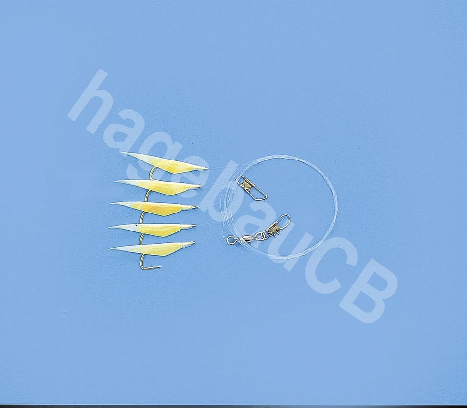 1,00€/Stück Heringsvorfach 2 Stück Heringsangeln Heringsvorfächer Hering Angeln - Bild 1 von 1