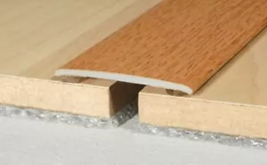930x35 SELF-ADHESIVE WOOD EFFECT ALUMINIUM FLOOR BAR EDGE TRIM THRESHOLD PROFILE - Picture 1 of 80