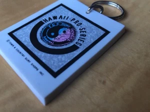 Vintage 80's original T&C Surf Designs Keyring tc22 NOS - Picture 1 of 1