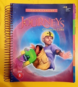 Journey's Common Core Grade 6 Unit 5 Teacher's Edition - Picture 1 of 3