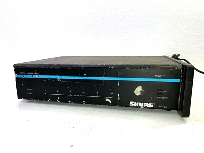 Shure FP16A Distribution Amplifier - Image 1 of 4