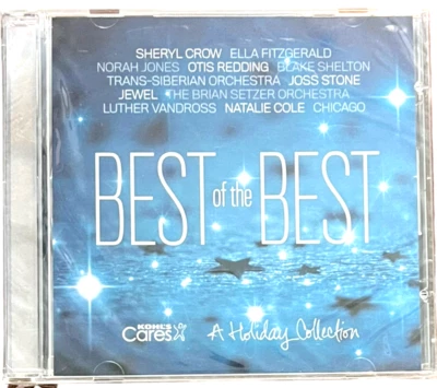 Best Of The Best - A Holiday Collection CD - Various Artists Kohl’s Cares - NEW - Image 1 of 2