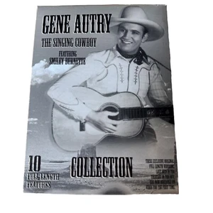 Roy Rogers Collectors Edition Gene Autry The singing Cowboy Madacy VHS Set - Picture 1 of 6