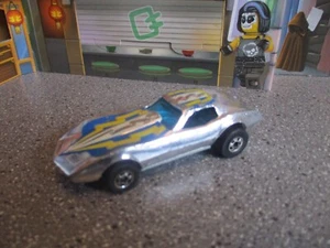 Corvette super cromado original Redline Hot Wheels ENVÍO MUNDIAL VINTAGE - Imagen 1 de 4