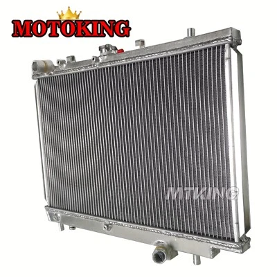 Radiador completo de aluminio para Mazda 1990-1995 323 / 1990-1994 Protege 1,6 1,8 L Foto 1 de 4