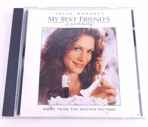 MY BEST FRIEND'S WEDDING - Original Soundtrack CD 1997 Sony - Picture 1 of 3