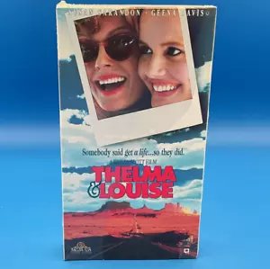 THELMA & LOUISE VHS 1992 MGM UA Sarandan Davis Pitt 1988 NEW Fast Free Shipping! - Picture 1 of 8