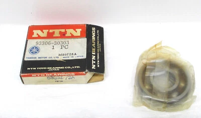 Cojinete de rueda trasera genuino Yamaha V STAR 1300 1100 650 93306-30303 93306-30317  Foto 1 de 4