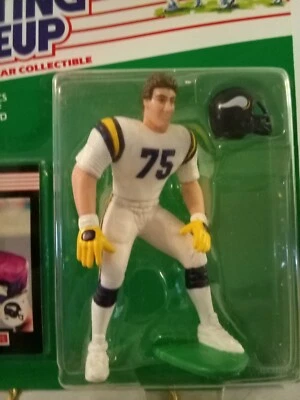 1989 Keith Millard Starting Lineup Rookie Figure New in Package - Image 1 of 4