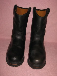 GEORGIA BOOT UOMO LAVORO, 12 W, NERO, IMPERMEABILE, PUNTA ACCIAIO, SUOLE DIAMOND TRAX - Foto 1 di 15