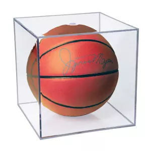 Ultra PRO durchsichtige quadratische Basketball-Vitrine ultraklar Schutz Aufbewahrung - Bild 1 von 2