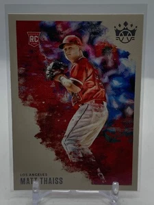 MATT THAISS RC - 2020 DIAMOND KINGS BASEBALL - ROOKIE CARD - #84 - Picture 1 of 2