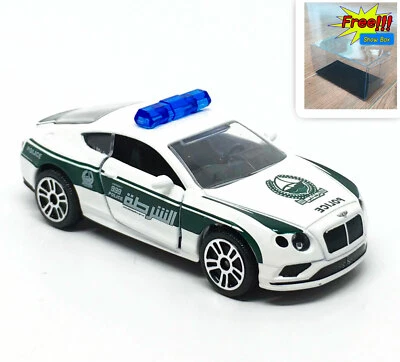 Majorette Bentley Continental GT V8 S White Dubai Police 1:64 no Package - Изображение 1 из 4
