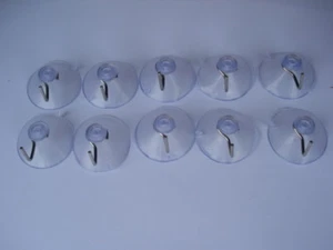 Lot of 10 Suction Pockets with Towel Holder Towels Bathroom Kitchen - Picture 1 of 1