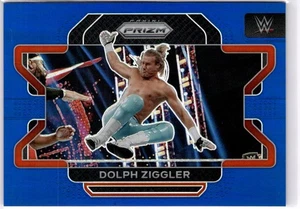 Dolph Ziggler 2022 Panini Prizm WWE Blue Prizm #31 WWE Raw #112/199 - Picture 1 of 2