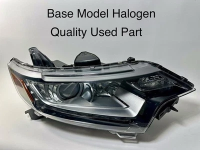 2017-2022 Mitsubishi Outlander Halogen LED Headlight Right Passenger OEM Foto 1 de 4
