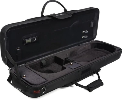 Protec PS144TL 4/4 Size PRO PAC Travel Light Violin Case - Black - Image 1 of 4