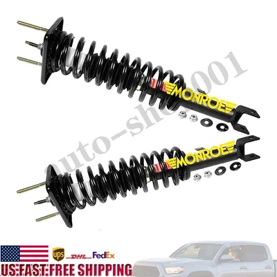 Par de puntales traseros completos Monroe y muelle helicoidal para Chrysler Sebring 2000 1999 Foto 1 de 4