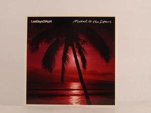 LASTDAYSOFAPRIL ASCEND TO THE STARS (480) 9 Track Promo CD Album also Card Sleev - Picture 1 of 7