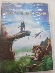 Terra Nova DVD Complete Series 2011 Sci-Fi Action Dinosaurs - Picture 1 of 5