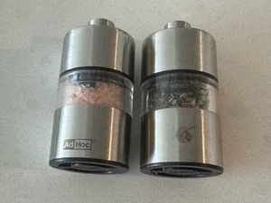 Qatar Airways Business/ First Classes Salt & Pepper Grinders. Collectible! - Picture 1 of 6