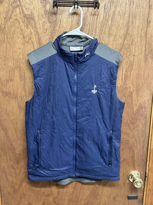 KJUS Men's Retention Golf Vest Size 52/large Blue Intown Golf Club - Image 1 of 4