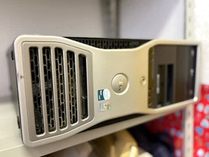 COMPUTER PC WORKSTATION - DELL PRECISION 490 - Intel Xeon 5110 - 2GB RAM - Nvidi - Foto 1 di 4