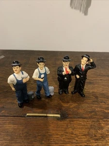 Laurel & Hardy Rare Collection Small 4 Figure Set (Figures Only) - Bild 1 von 5